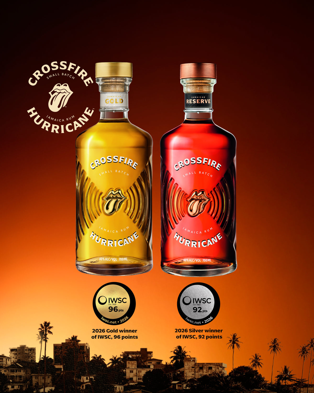 Gold and Silver wins at IWSC 2026