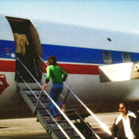 The Stones arrival in Jamaica