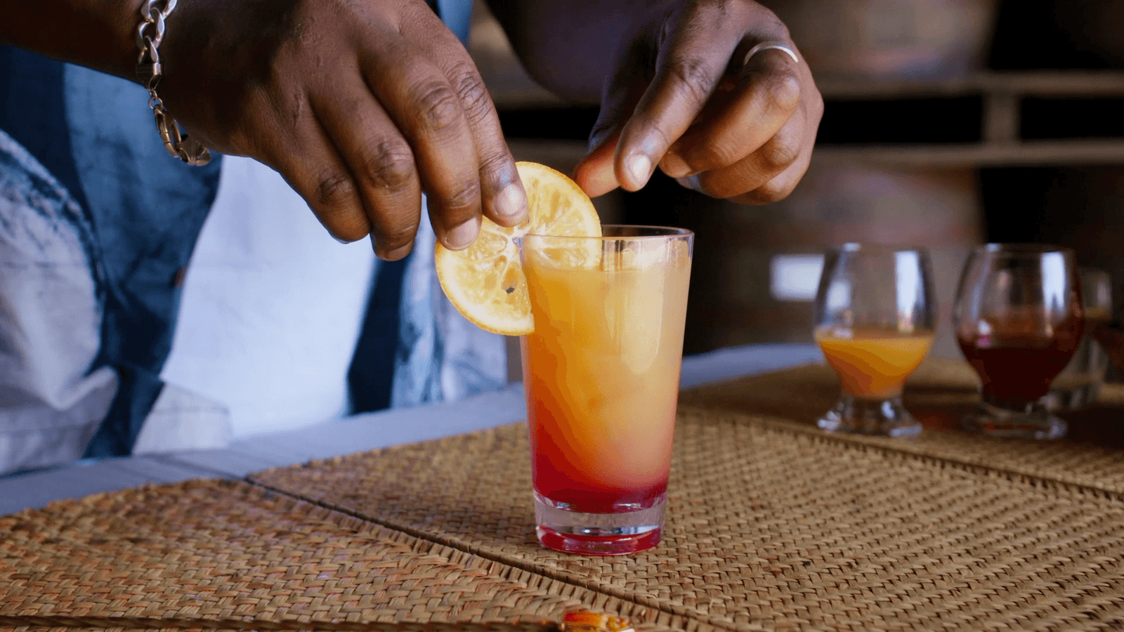 Jamaican Sunrise